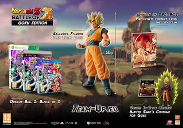 Dragon Ball Z: Battle of Z, edición coleccionista a la altura de Goku