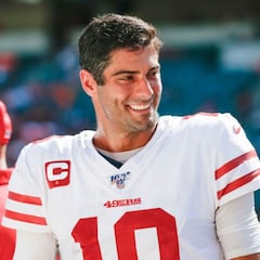John Lynch: Jimmy Garoppolo será nuestro titular en 2021