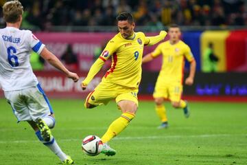 Andone has nine caps for Romania.