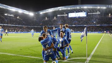 El Deportivo ha recuperado el buen juego y el optimismo.