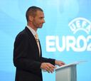 Ceferin: "Londres es la elección perfecta para la Euro 2020"