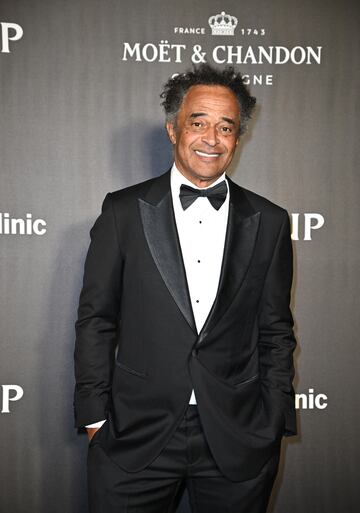 Yannick Noah durante la alfombra negra de la ceremonia inaugural de la Laver Cup celebrada en el Uber Arana de Berlin.