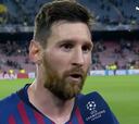 Messi defiende a Coutinho: "Es feo ver que lo despidan así"
