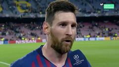 Messi defiende a Coutinho: "Es feo ver que lo despidan así"