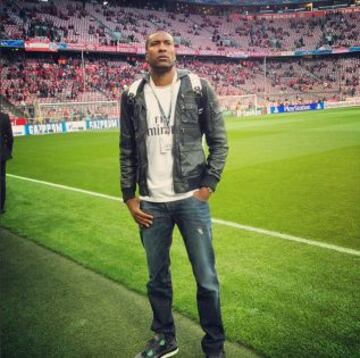 En el Allianz Arena.