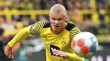 Echando en falta a Haaland y a Mbappé