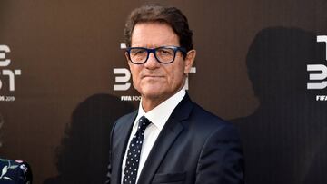 El exentrenador italiano, Fabio Capello.