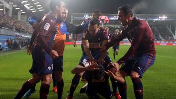 El Eibar toma impulso con una espectacular racha