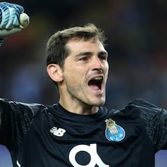 Casillas es Mr. Europa: 175 partidos en plena forma