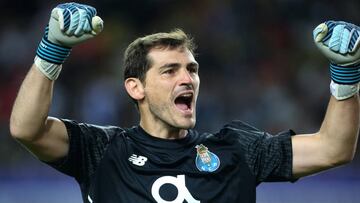 Casillas disfruta sus 175 pleitos en un gran momento en Porto