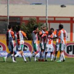 Cobresal vence a Wanderers y alcanza su tercera victoria