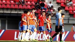 La Roja Sub 17, al grupo de la muerte 