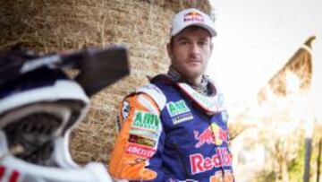 Marc Coma afronta el Dakar con mucha ilusión.