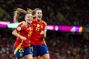 España y Alexia, contra la historia