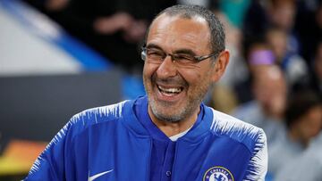 Sarri: &quot;Espero ver llorar a Morata m&aacute;s a menudo&quot;