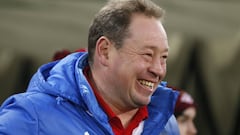 Leonid Slutsky from teen heartbreak to Russian top dog