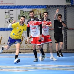 La defensa del Bidasoa deja sin opciones a un buen Nava