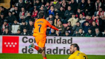 Rayo Vallecano 0-1 Valencia: resumen, goles y resultado