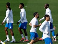 “El Real Madrid aun no tiene un pie en la siguiente fase”