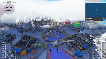 Microsoft Flight Simulator incorpora circuitos de Mario Kart gracias a un mod