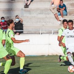 El Albacete sufre su primera derrota de la pretemporada