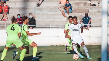 El Albacete sufre su primera derrota de la pretemporada