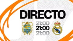 Sigue en directo el Fundación CB Canarias vs. Real Madrid de la Liga U22