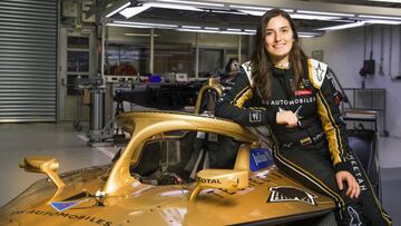 Tatiana Calder&oacute;n estar&aacute; en el test de Techeetah.