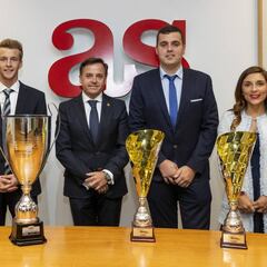 España presume de campeones del mundo de jóvenes promesas