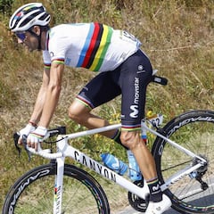 Valverde fue parado por la policía en su primera salida postconfinamiento