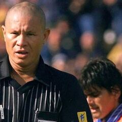 Fallece Bouchardeau, el polémico árbitro de Chile-Italia en el '98