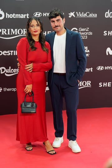 Los looks más llamativos de los GenZ Awards, premios de los influencers