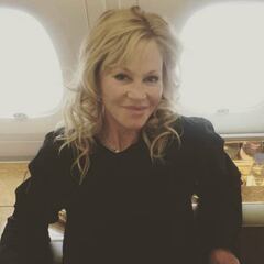 Melanie Griffith luce cuerpazo en ropa interior a sus 62 años