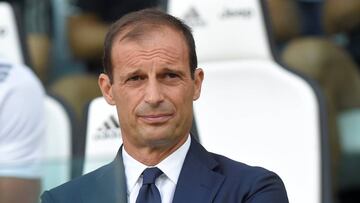 Juventus coach Massimiliano Allegri