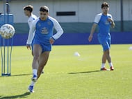 Entrenamiento Deportivo de La Coruña. yeremay