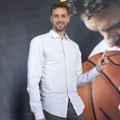 Los 'abuelos' de la NBA: Pau Gasol, el mayor con contrato
