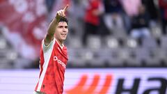 Fran Navarro lidera al Braga