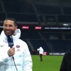 La broma de Henry a Ramos sobre el Madrid que hizo partirse al central