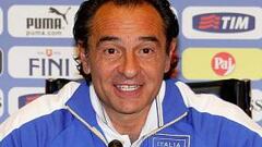 Prandelli: "El partido servirá para ver dónde estamos"