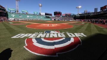 BOSTON, MASSACHUSETTS - MARCH 30: A general view of Fenway Park before the Baltimore Orioles play the Boston Red Sox on Opening Day on March 30, 2023 in Boston, Massachusetts.   Paul Rutherford/Getty Images/AFP (Photo by Paul Rutherford / GETTY IMAGES NORTH AMERICA / Getty Images via AFP)