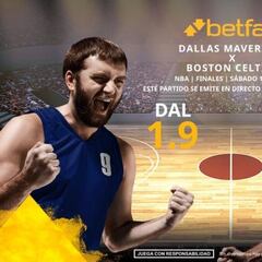 Dallas Mavericks vs. Boston Celtics (Partido 4): horario, TV, estadísticas, cuadro y pronósticos