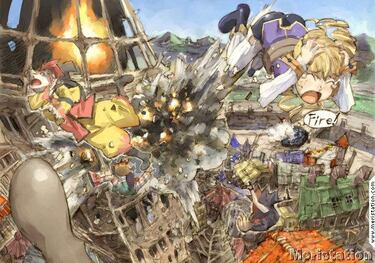 Imágenes y artwork de Phantom Kingdom