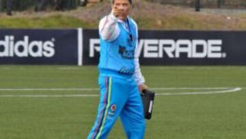 Carlos Restrepo, t&eacute;cnico de las selecciones Sub-20 y Sub-23 de Colombia.