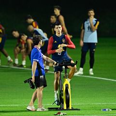 Azpilicueta, Olmo y Morata, tocados