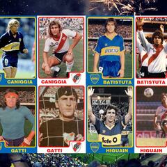 ¿Qué futbolistas defendieron el escudo de Boca y River?