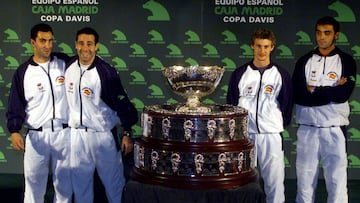 Qué fue de Ferrero, Balcells, Corretja, Costa y Duarte: los primeros héroes de la Copa Davis