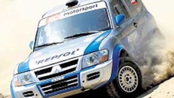 <b>DEBUTANTE. </b>Coma se estrenará al volante en esta Baja 2006.