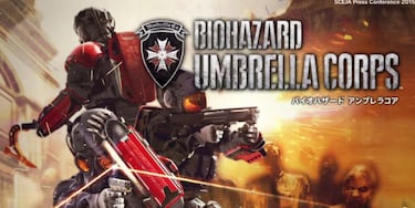 Resident Evil Umbrella Corps anunciado en el TGS