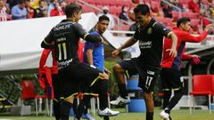 Posible alineación de Chivas ante Pumas
