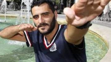 Dani Güiza, en una foto de archivo.